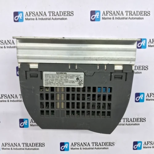 SIEMENS | SINAMICS G110 CPM110 | 6SL3211-0AB17-5UA1 | AC DRIVE - Image 5