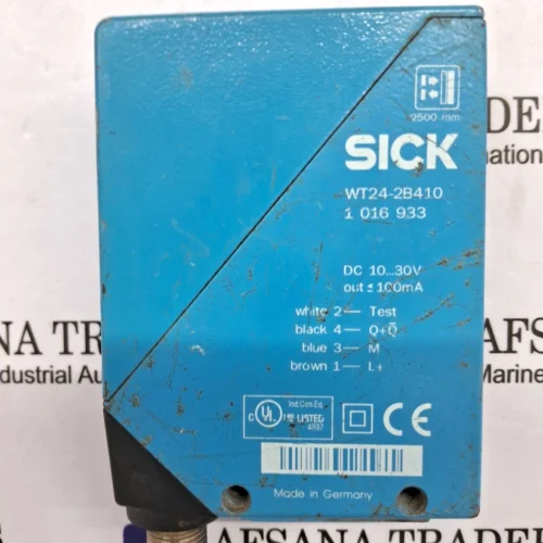 SICK | WT24-2B410 | 1 016 933 | REFLECTION LIGHT SENSOR - Image 7