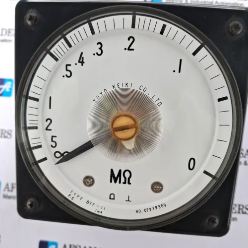 TOYO KEIKI DVF-11 M Ω 1 Ma METER - Image 6