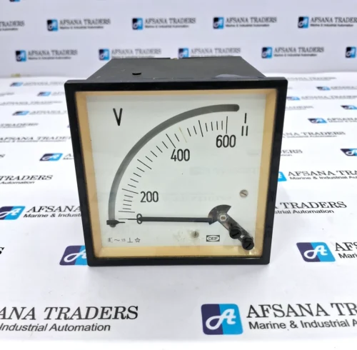 DEIF | 37943-4 | 0-600V | VOLT | METER - Image 2