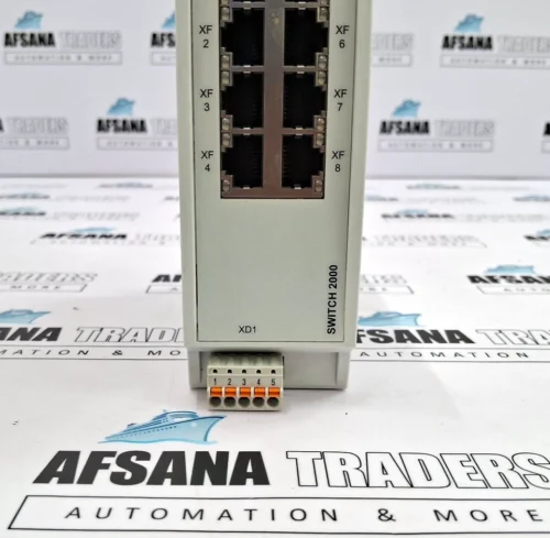 PHOENIX CONTACT FL SWITCH 2208 INDUSTRIAL ETHERNET SWITCH 2702327 - Image 5