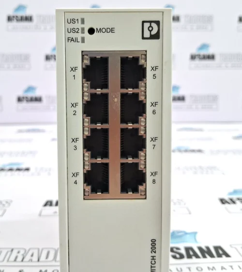PHOENIX CONTACT FL SWITCH 2208 INDUSTRIAL ETHERNET SWITCH 2702327 - Image 4