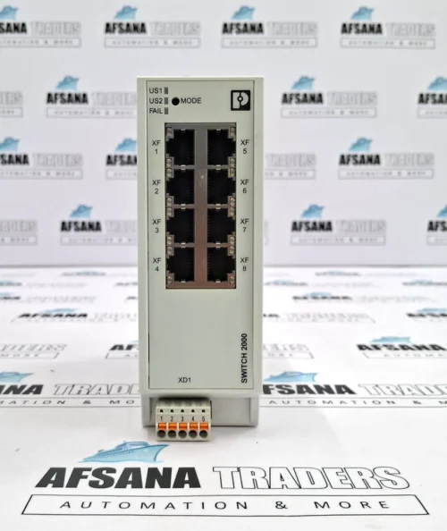 PHOENIX CONTACT FL SWITCH 2208 INDUSTRIAL ETHERNET SWITCH 2702327 - Image 3