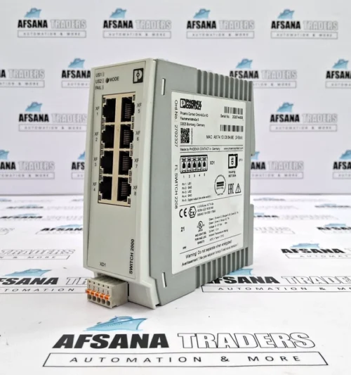 PHOENIX CONTACT FL SWITCH 2208 INDUSTRIAL ETHERNET SWITCH 2702327 - Image 2