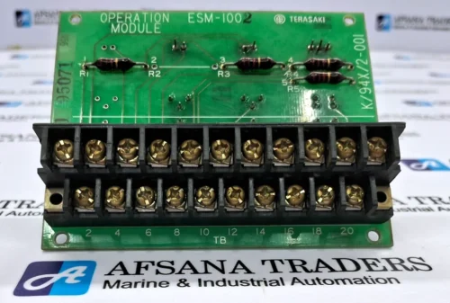 TERASAKI | ESM-1002 | K/94X/2-001 | PRINTED CIRCUIT BOARD - Image 2