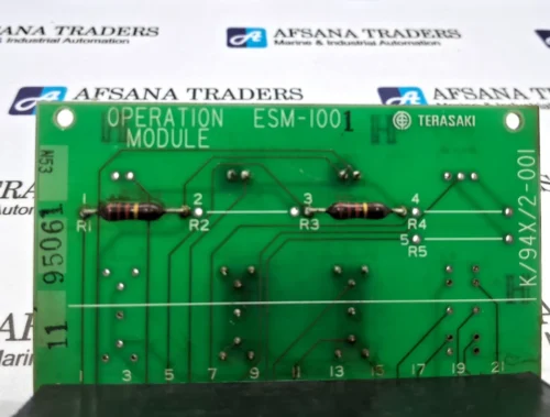 TERASAKI | ESM-1001 | K/94X/2-001 | PRINTED CIRCUIT BOARD - Image 6