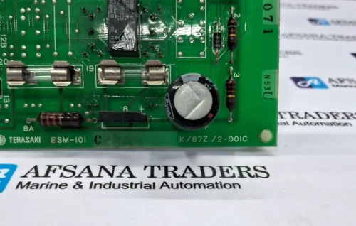 TERASAKI | ESM-101 | C | K/87Z/2-001C | PRINTED CIRCUIT BOARD - Image 7
