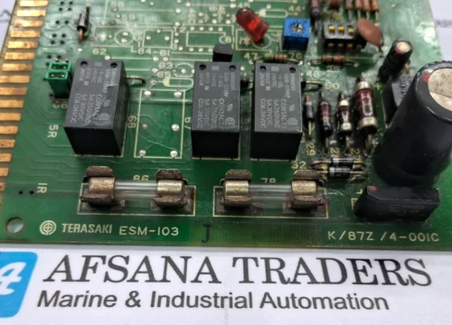 TERASAKI | ESM-103 | J | K/87Z/4-001C | PRINTED CIRCUIT BOARD - Image 7