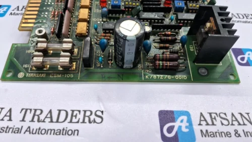TERASAKI | ESM-105 | K/87Z/6-001D | STARTER MODULE | B-N | PRINTED CIRCUIT BOARD - Image 7