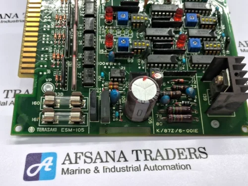 TERASAKI | ESM-105 | K/87Z/6-001E | STARTER MODULE | PRINTED CIRCUIT BOARD - Image 7