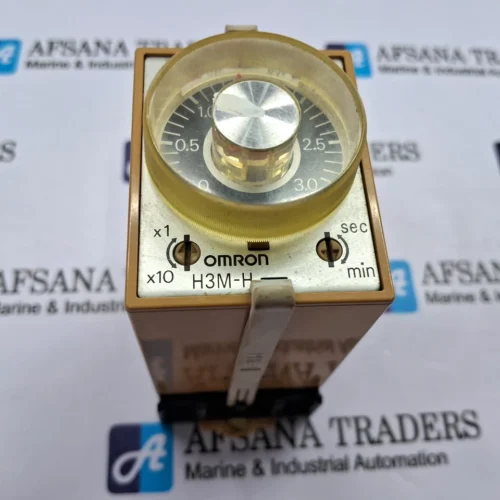 OMRON | H3M-H | 0 TO 3 | TIMER WITH BASE - Image 7