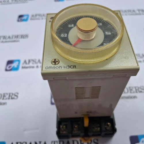 OMRON | H3CR-H8L | 0.6 TO 12MIN | 0 TO 1.2 | MIN | TIMER WITH BASE - Image 8