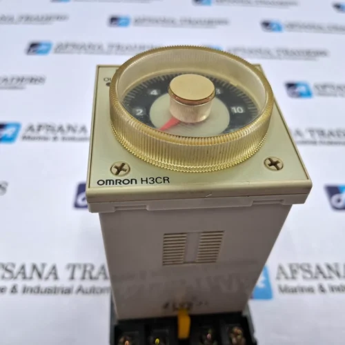 OMRON | H3CR-A8EL-315 | 0 TO 12 | MIN | TIMER WITH BASE - Image 7