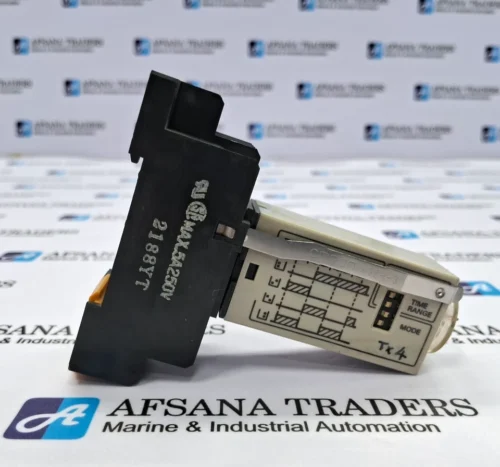 OMRON | H3YN-4 | TIMER RELAY WITH BASE - Image 5