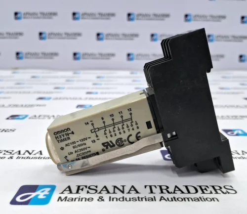 OMRON | H3YN-4 | TIMER RELAY WITH BASE - Image 3