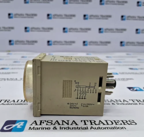 OMRON | H3CR-A-315 | 0 TO 12 | MIN | TIMER - Image 3