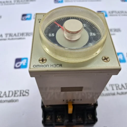 OMRON | H3CR-A-315 | 0 TO 3 | SEC | TIMER WITH BASE - Image 7