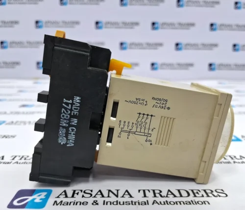 OMRON | H3CR-A-315 | 0 TO 3 | SEC | TIMER WITH BASE - Image 5