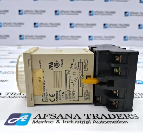 OMRON | H3CR-A-315 | 0 TO 3 | SEC | TIMER WITH BASE - Image 4