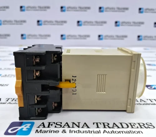 OMRON | H3CR-A-315 | 0 TO 3 | SEC | TIMER WITH BASE - Image 2