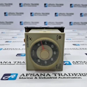 OMRON | H3CR-H8L | 0.6 TO 12MIN | TIMER WITH BASE