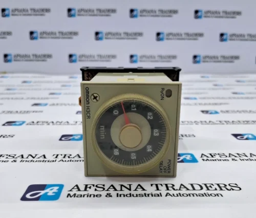 OMRON | H3CR-H8L | 0.6 TO 12MIN | TIMER WITH BASE