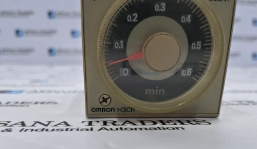 OMRON | H3CR-H8L | 0.6 TO 12MIN | TIMER WITH BASE - Image 7