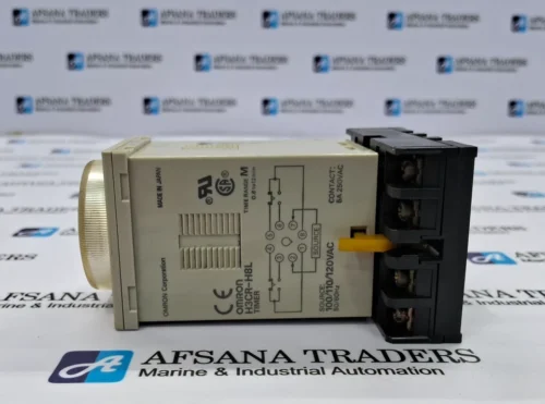 OMRON | H3CR-H8L | 0.6 TO 12MIN | TIMER WITH BASE - Image 4