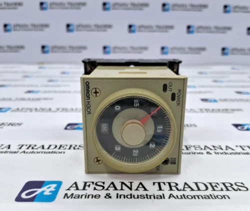 OMRON | H3CR-A8 | 0 TO 3 | SEC | TIMER WITH BASE