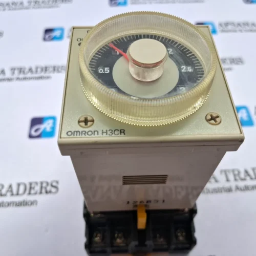 OMRON | H3CR-A8 | 0 TO 3 | SEC | TIMER WITH BASE - Image 7