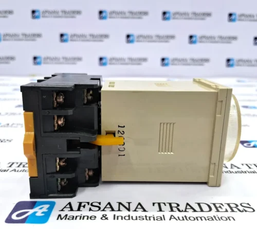 OMRON | H3CR-A8 | 0 TO 3 | SEC | TIMER WITH BASE - Image 2