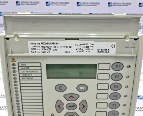 AREVA | MICOM | P632 | P6323491040PE01E00 | PROTCTION RELAY - Image 9