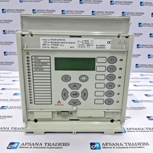 AREVA | MICOM | P632 | P6323491040PE01E00 | PROTCTION RELAY - Image 3