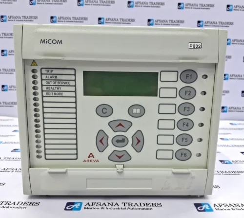 AREVA | MICOM | P632 | P6323491040PE01E00 | PROTCTION RELAY - Image 2