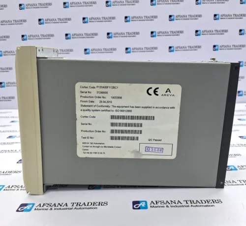 AREVA | MICOM | P120 | A00M11 | P120A00F112BC1 | OVERCURRENT RELAY - Image 5