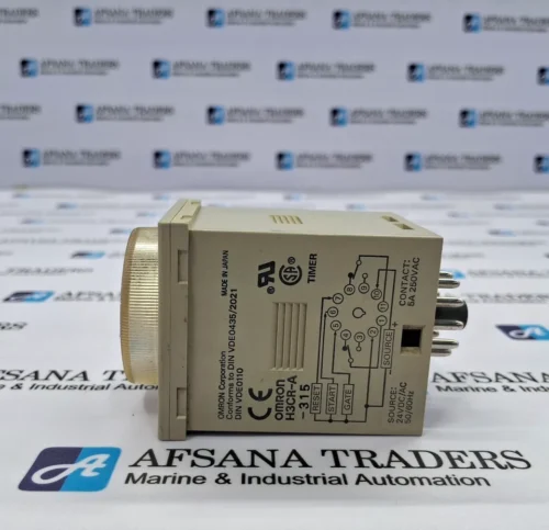 OMRON | H3CR-A-315 | 0 TO 3 | HRS | TIMER - Image 4