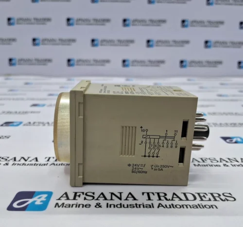 OMRON | H3CR-A-315 | 0 TO 3 | HRS | TIMER - Image 3