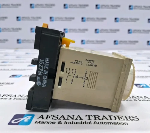 OMRON | H3CR-A8E-315 | 0 TO 1.2 | 24VDC | HRS | TIMER WITH BASE - Image 5