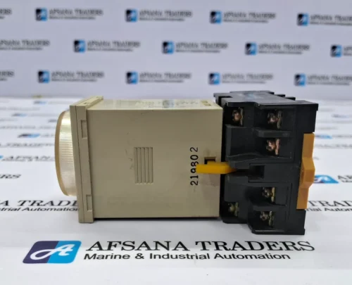 OMRON | H3CR-A-315 | 0 TO 12 | SEC | TIMER WITH BASE - Image 4