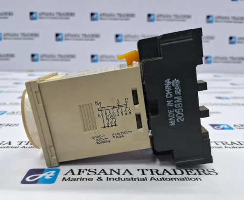 OMRON | H3CR-A-315 | 0 TO 12 | SEC | TIMER WITH BASE - Image 3