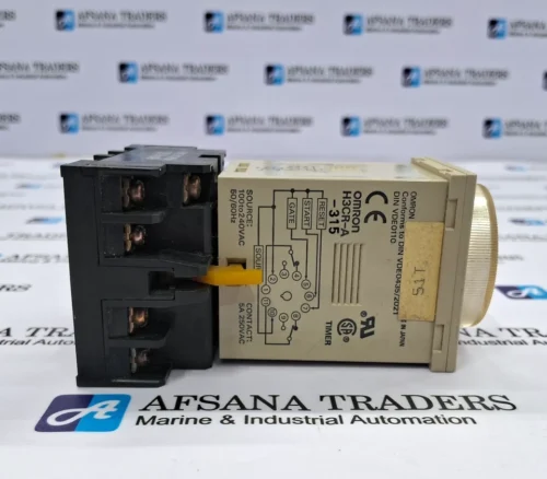 OMRON | H3CR-A-315 | 0 TO 12 | SEC | TIMER WITH BASE - Image 2