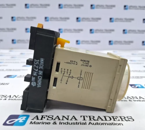 OMRON | H3CR-A-315 | 0 TO 1.2 | HRS | TIMER WITH BASE - Image 5