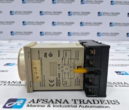 OMRON | H3CR-A-315 | 0 TO 1.2 | HRS | TIMER WITH BASE - Image 3
