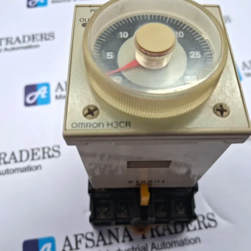 Omron | H3CR-A-315 | 0 to 30 | min | Timer with base - Image 7