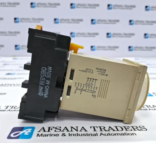 Omron | H3CR-A-315 | 0 to 30 | min | Timer with base - Image 5