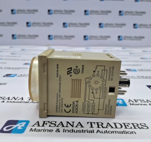 OMRON | H3CR-A | 0 TO 30 SEC | 100 TO 240VAC 50/60HZ | TIMER - Image 4
