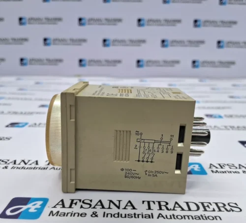 OMRON | H3CR-A | 0 TO 30 SEC | 100 TO 240VAC 50/60HZ | TIMER - Image 3