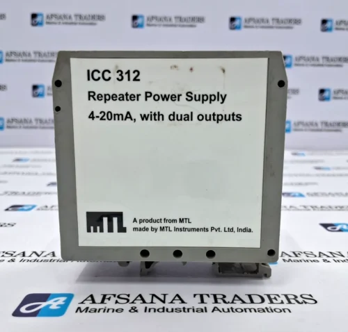 MTL | ICC 312 | REPEATER POWER SUPPLY 4-20MA WITH DUAL OUTPUTS SIGNAL ISOLATOR - Image 4