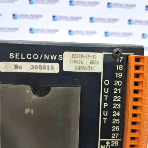 SELCO | M2000-29-10 | 230694 6084 | 24VOLT | ENGINE CONTROLLER - Image 8