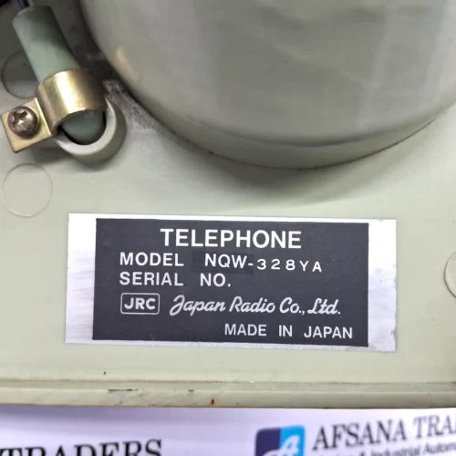 JRC | NQW-328YA | TELEPHONE - Image 8